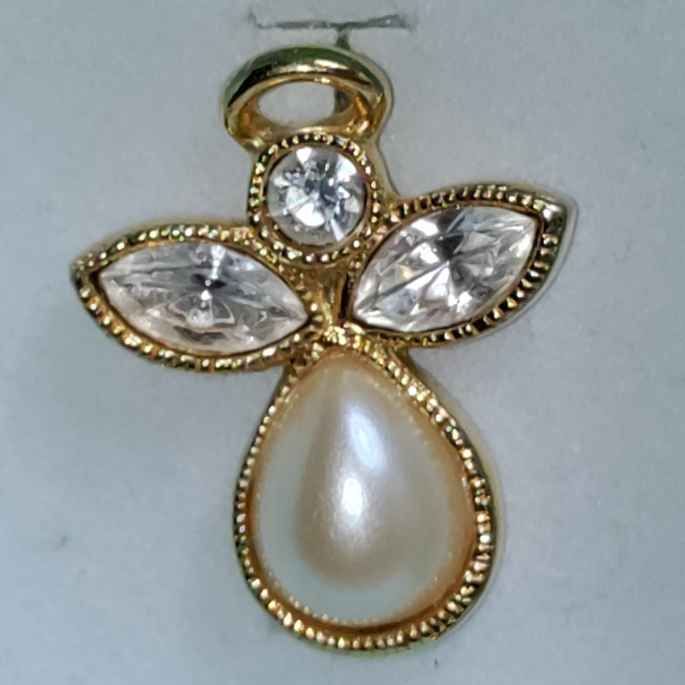 Vintage Avon Angel Lapel pin